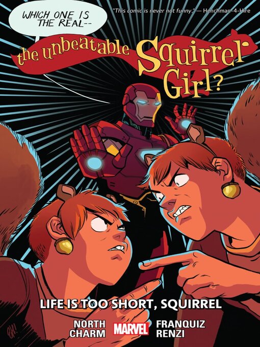 Title details for The Unbeatable Squirrel Girl (2015), Volume 10 by Ryan North - Wait list